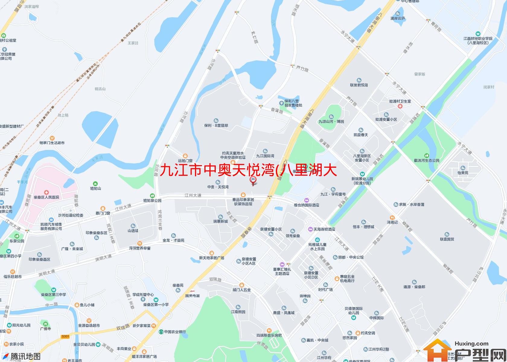 中奥天悦湾(八里湖大道)小区 - 户型网