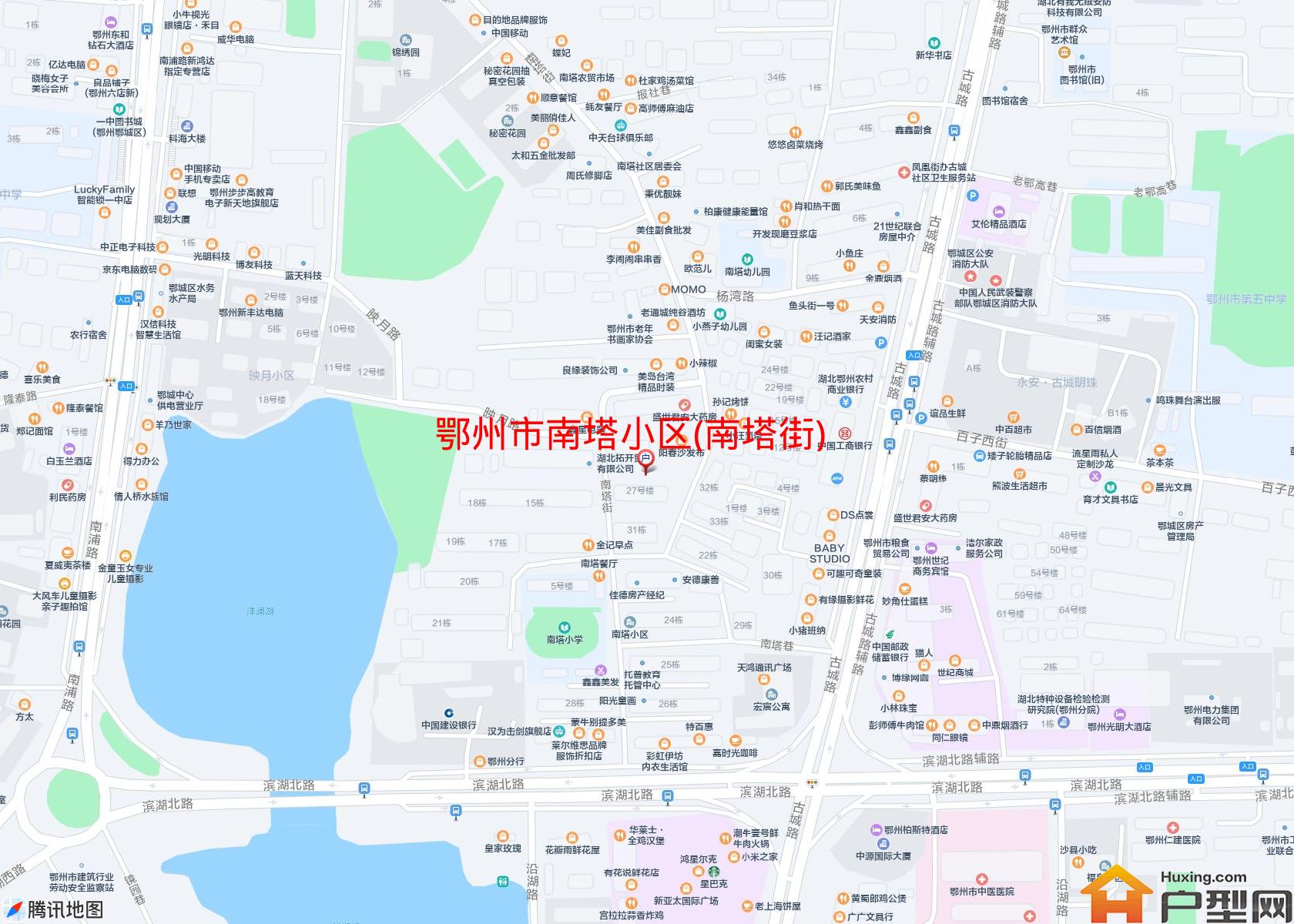 南塔小区(南塔街)小区 - 户型网