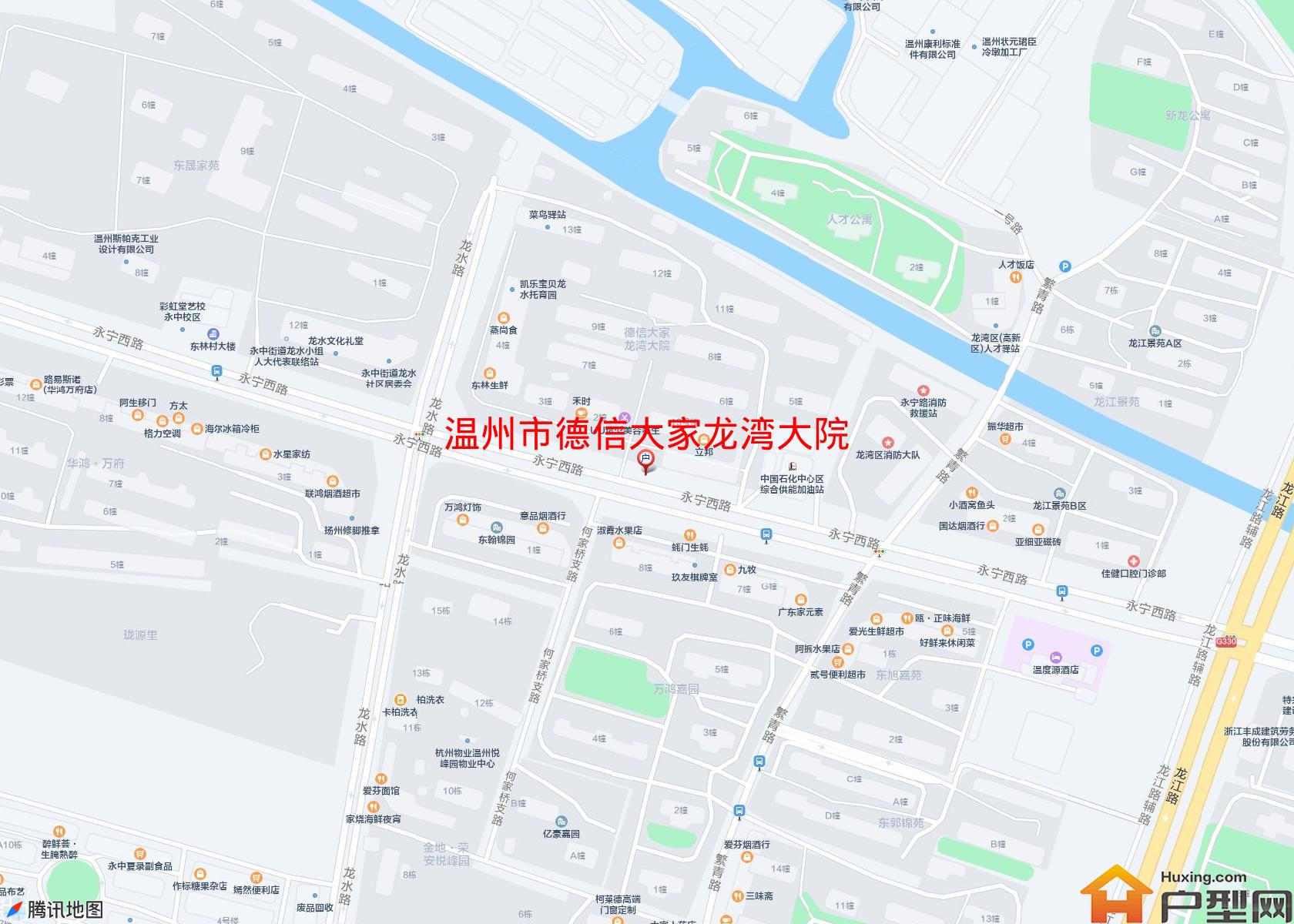 德信大家龙湾大院小区 - 户型网