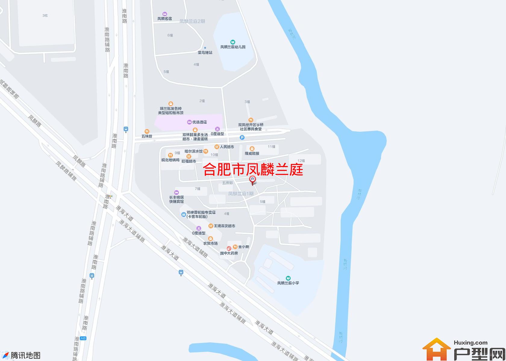 凤麟兰庭小区 - 户型网