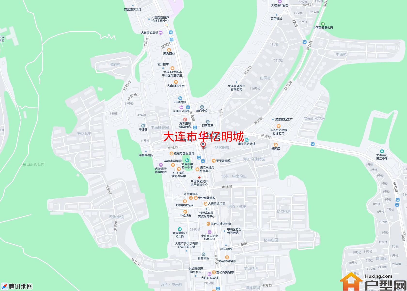 华亿明城小区 - 户型网