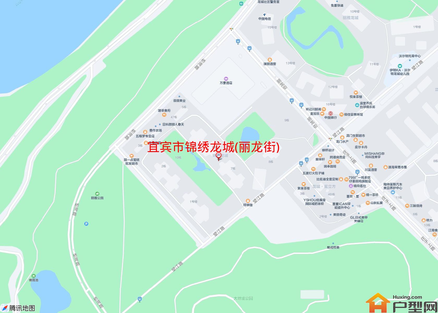锦绣龙城(丽龙街)小区 - 户型网