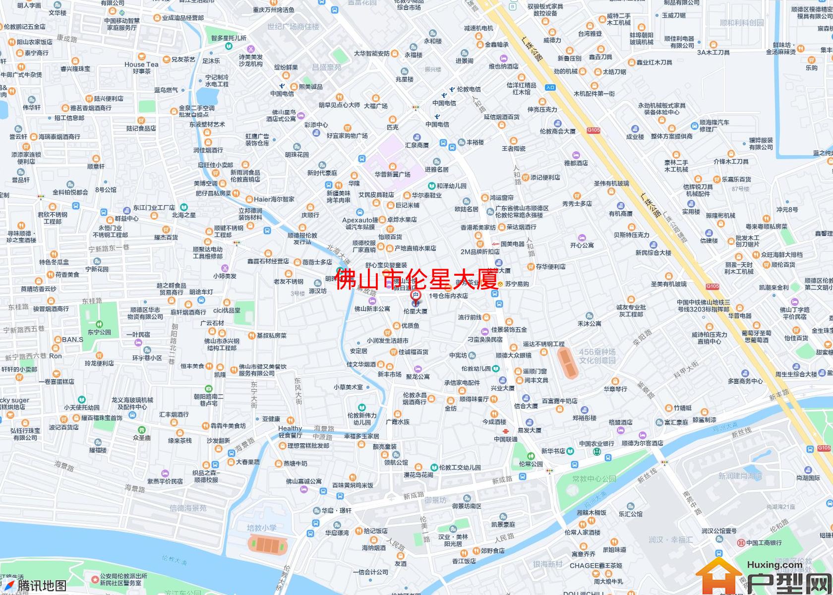 伦星大厦小区 - 户型网