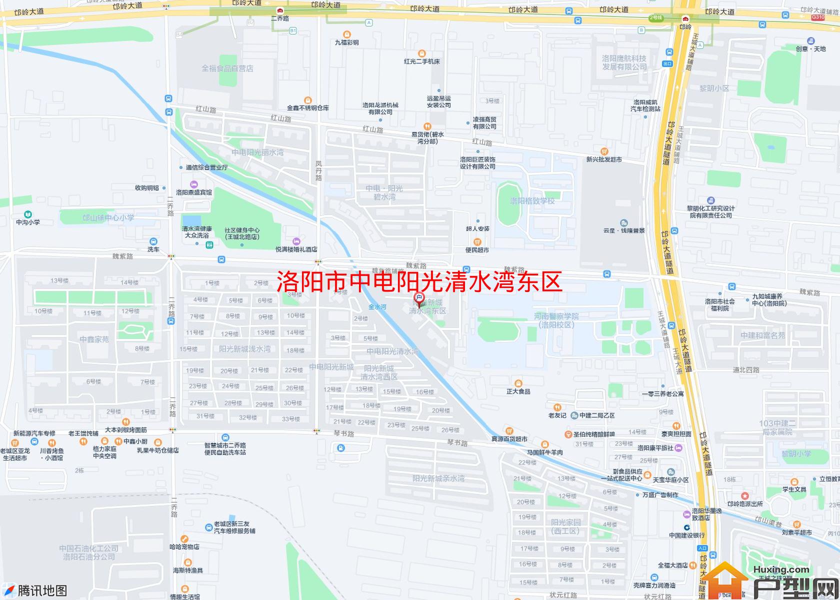 中电阳光清水湾东区小区 - 户型网