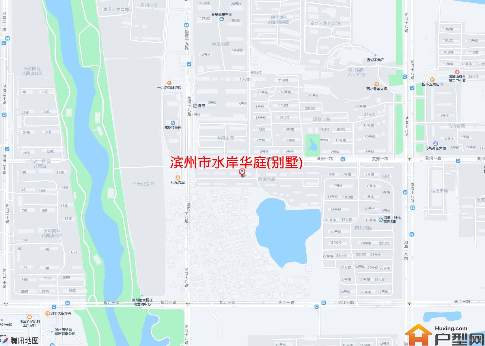 水岸华庭(别墅)小区 - 户型网