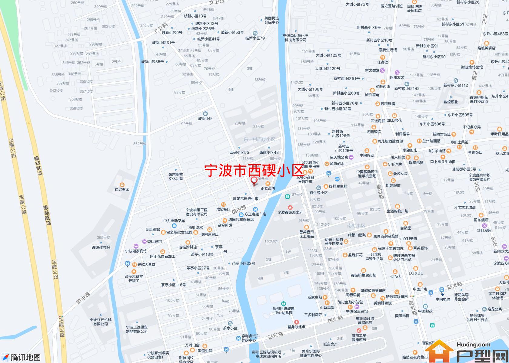西碶小区小区 - 户型网