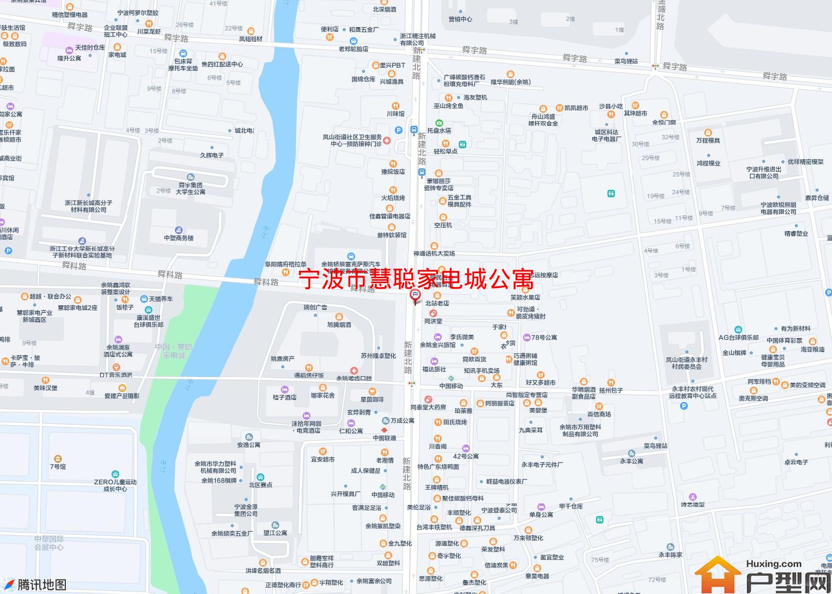 慧聪家电城公寓小区 - 户型网