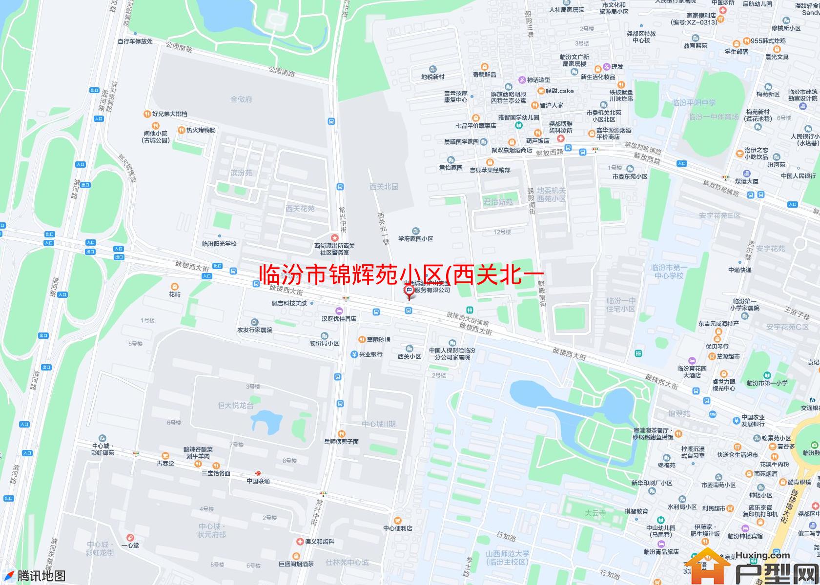 锦辉苑小区(西关北一巷,近鼓楼西大街)小区 - 户型网
