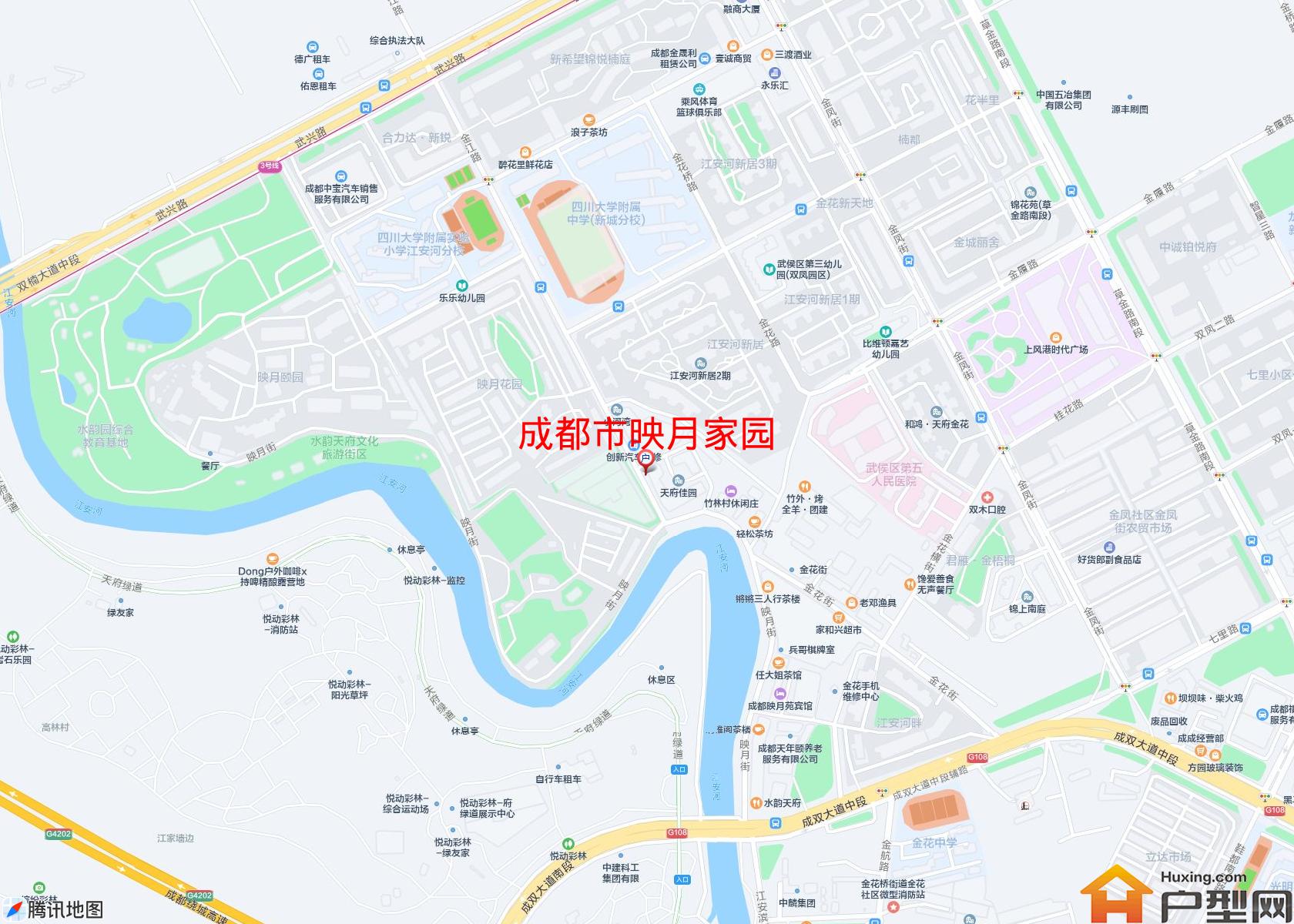映月家园小区 - 户型网