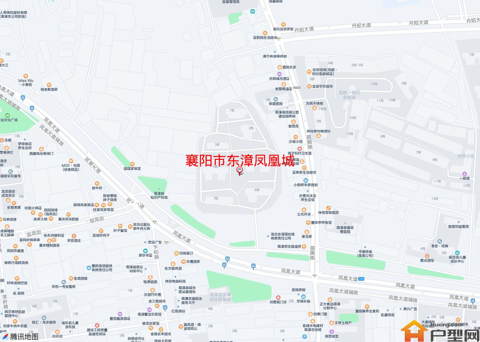 东漳凤凰城小区 - 户型网