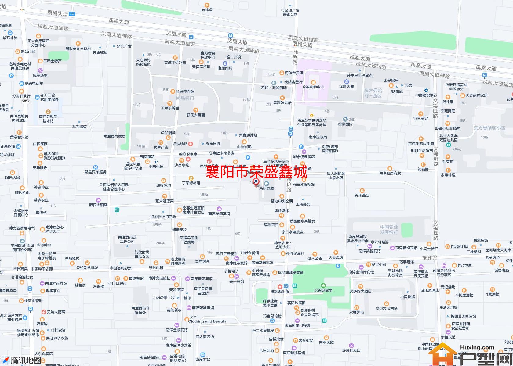 荣盛鑫城小区 - 户型网