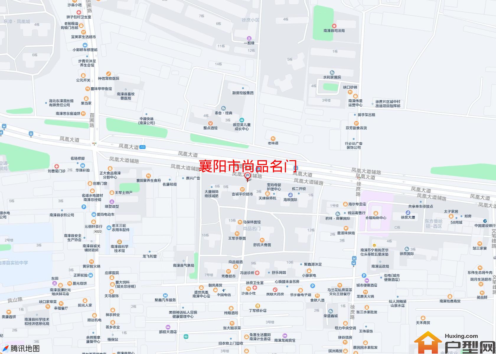 尚品名门小区 - 户型网
