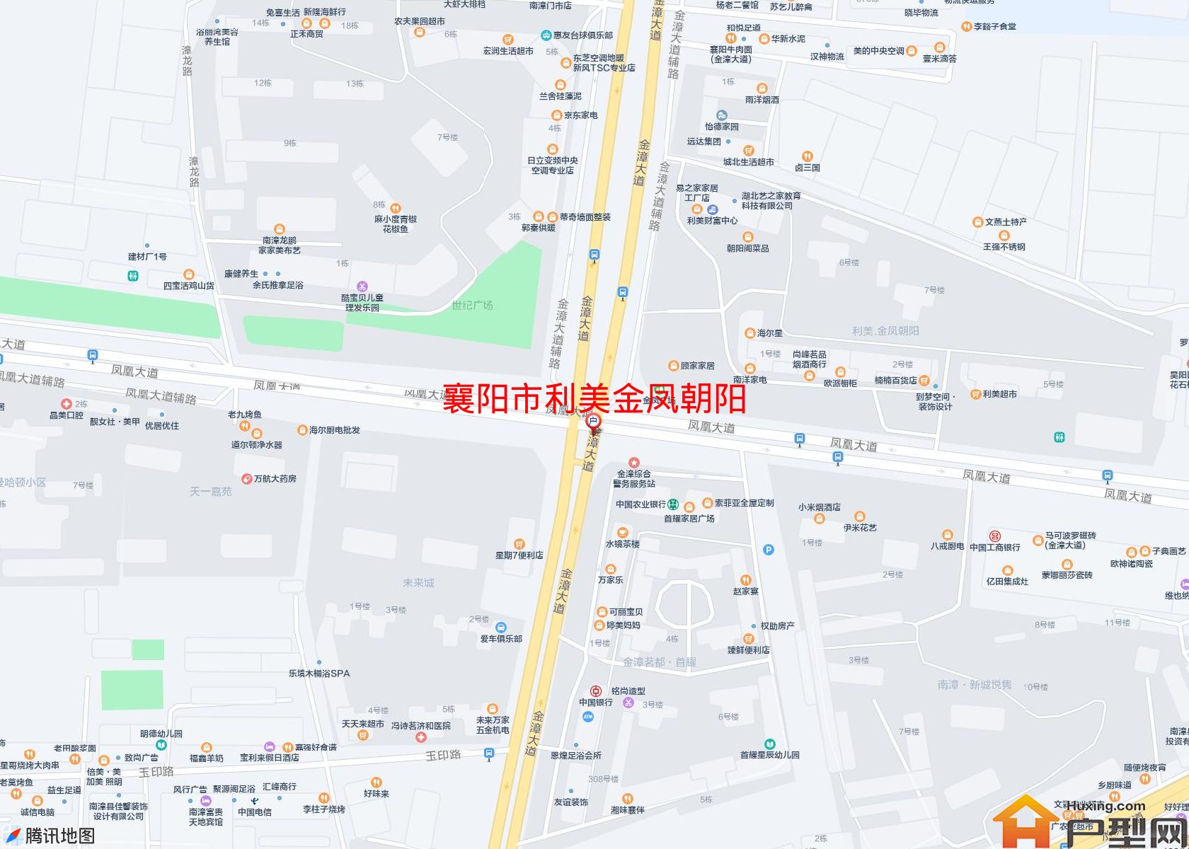 利美金凤朝阳小区 - 户型网