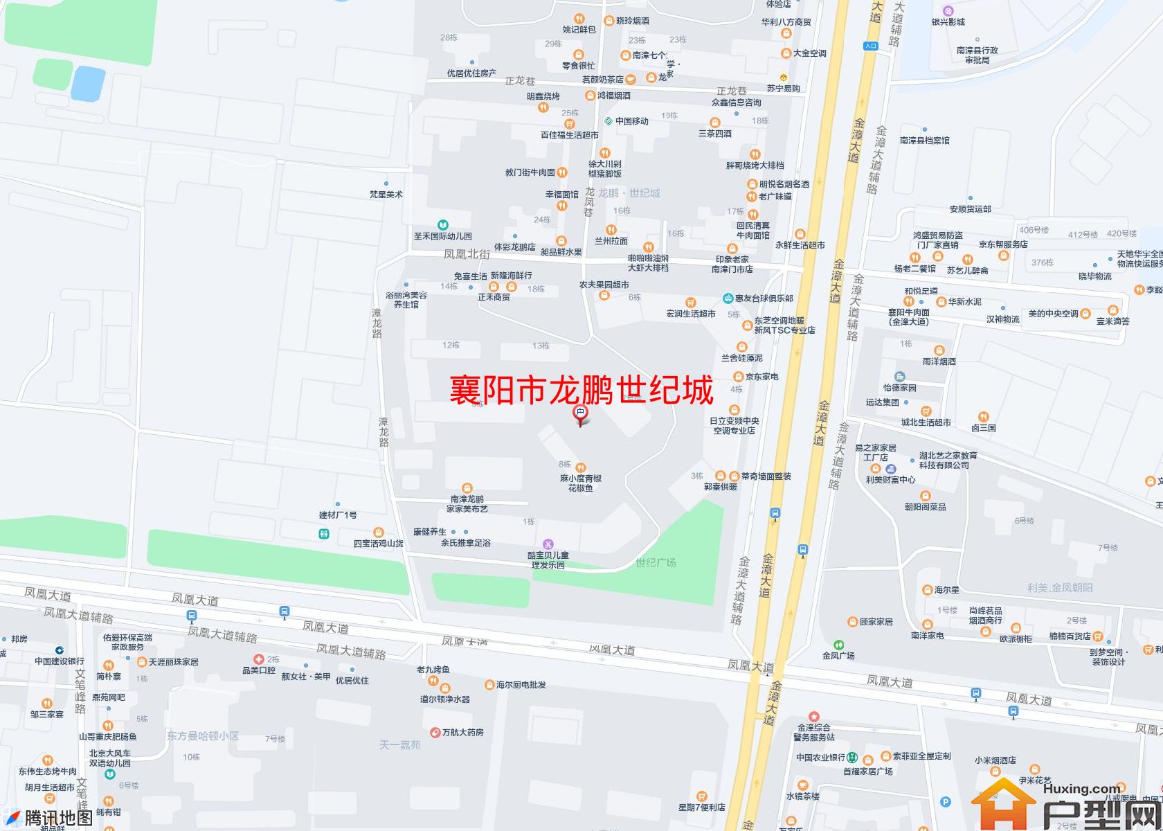 龙鹏世纪城小区 - 户型网