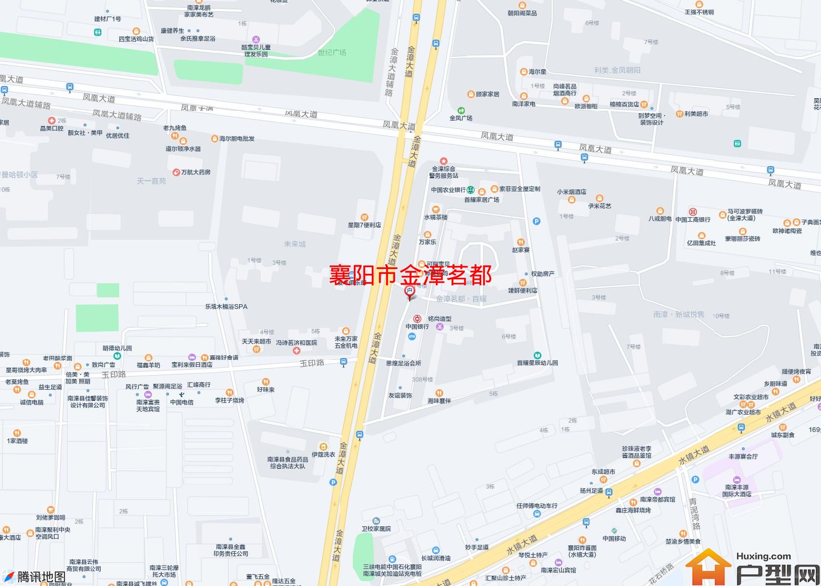 金漳茗都小区 - 户型网