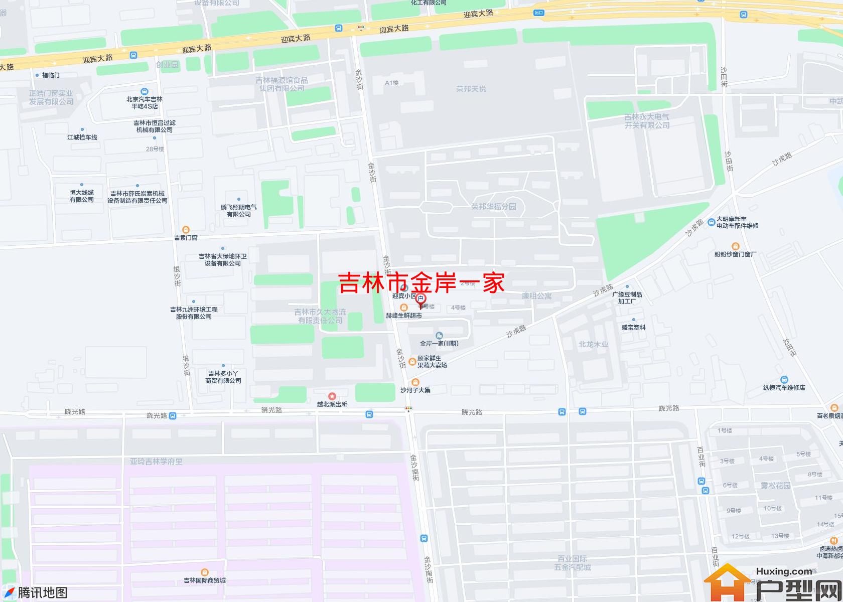 金岸一家小区 - 户型网