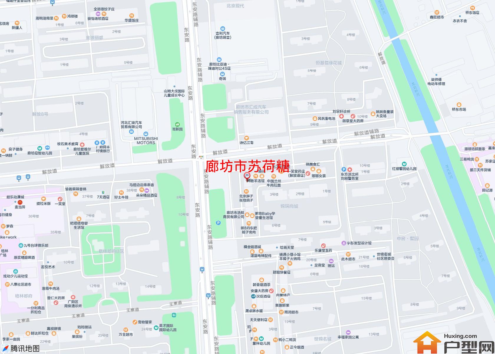 苏荷糖小区 - 户型网
