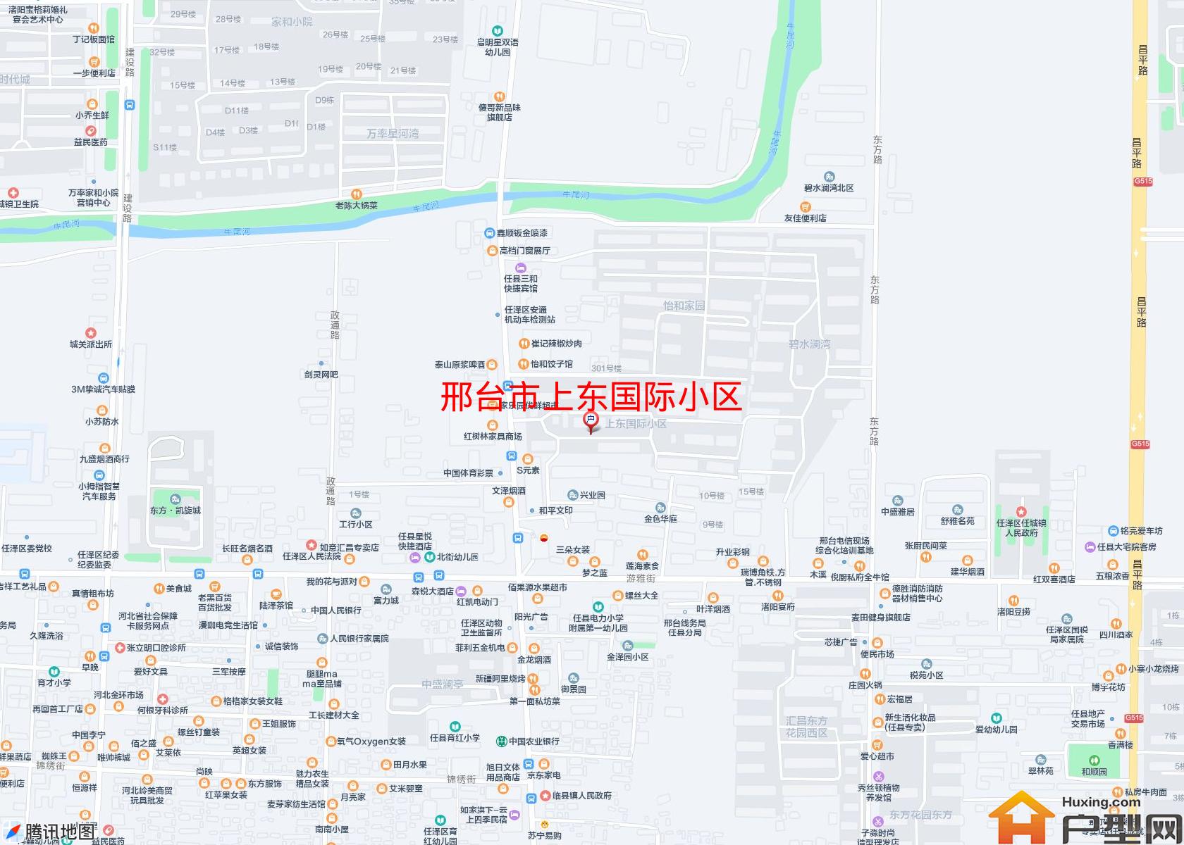 上东国际小区小区 - 户型网
