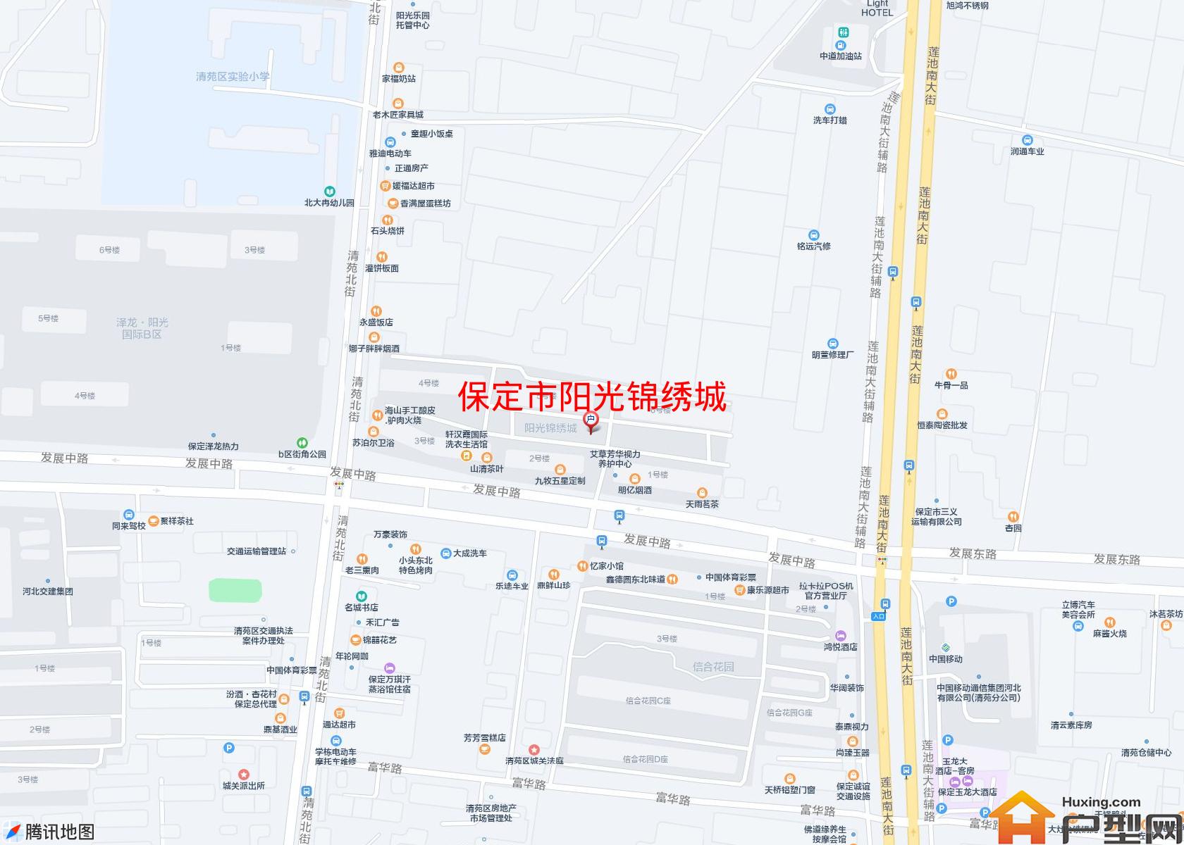 阳光锦绣城小区 - 户型网