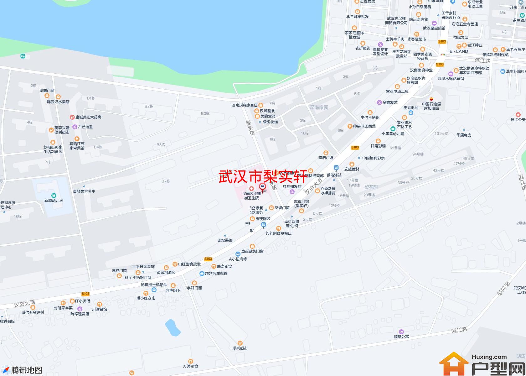 梨实轩小区 - 户型网