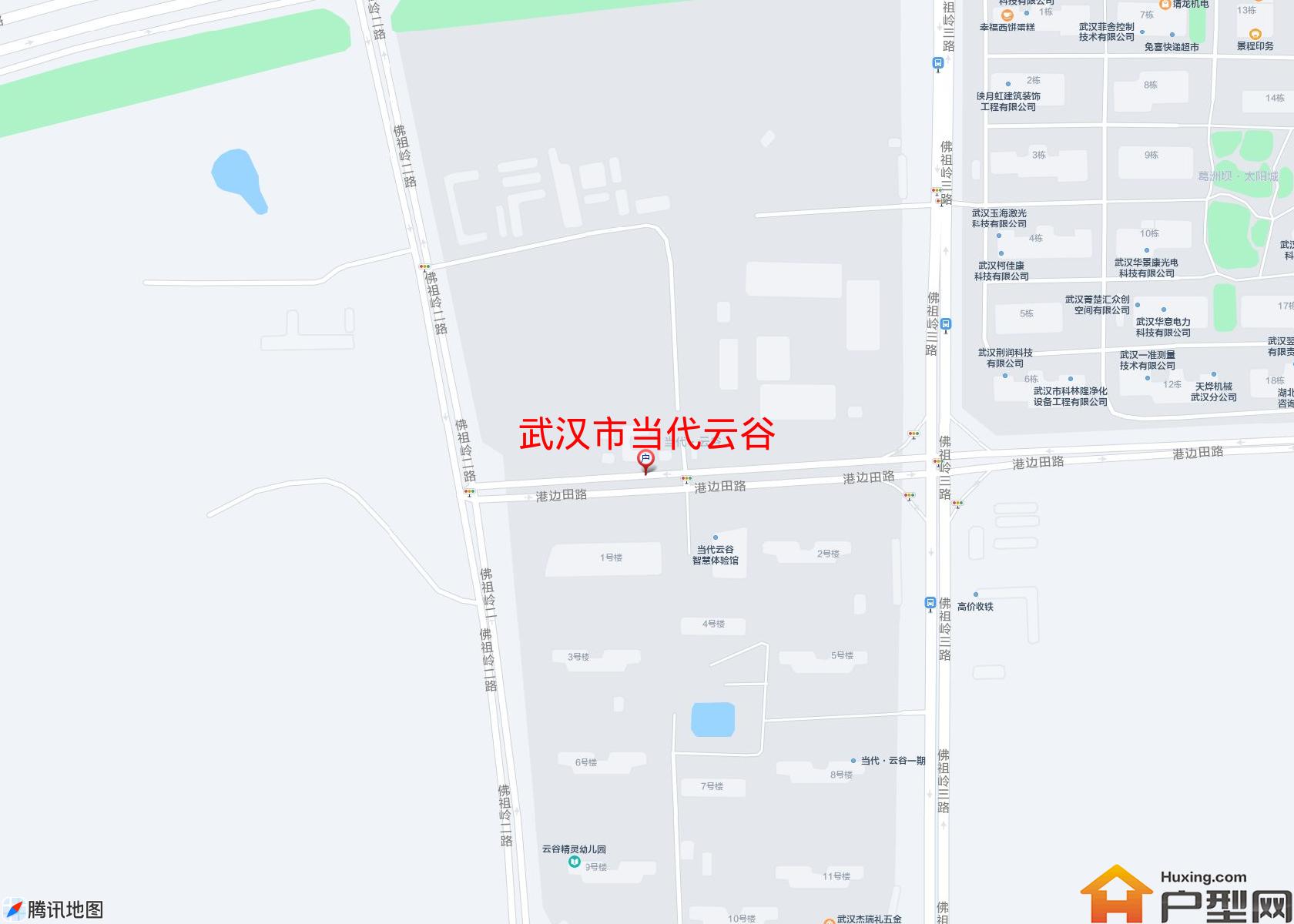 当代云谷小区 - 户型网