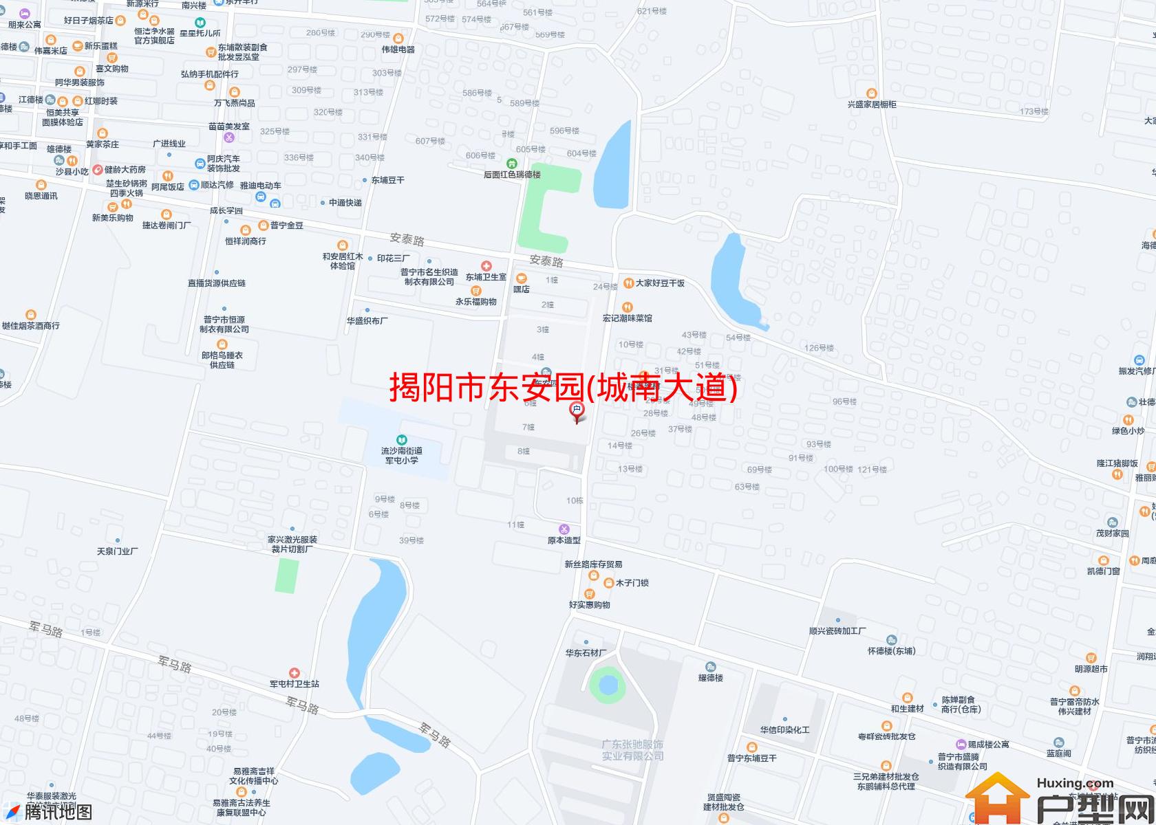 东安园(城南大道)小区 - 户型网