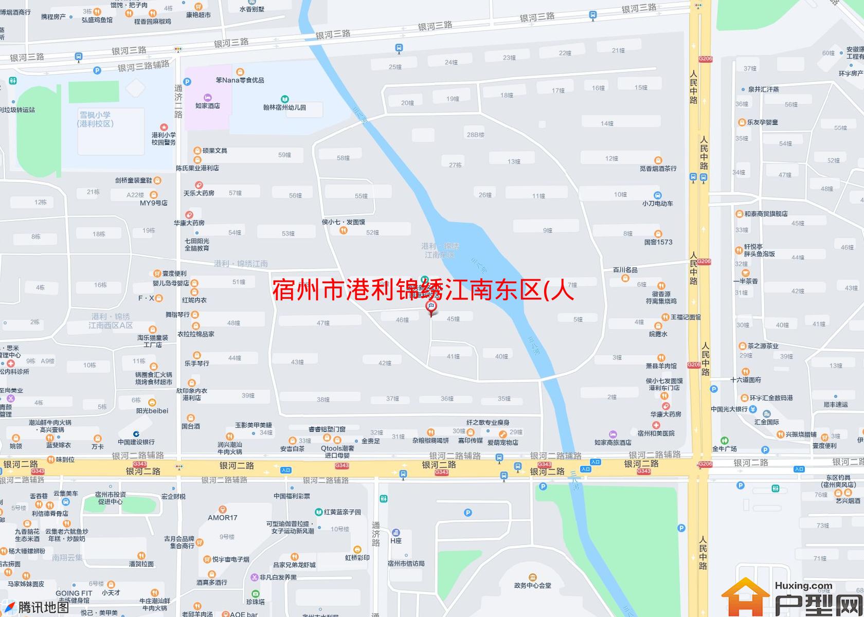 港利锦绣江南东区(人民路)小区 - 户型网
