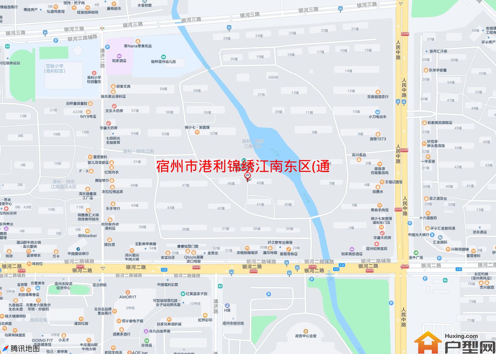 港利锦绣江南东区(通济二路66号)小区 - 户型网