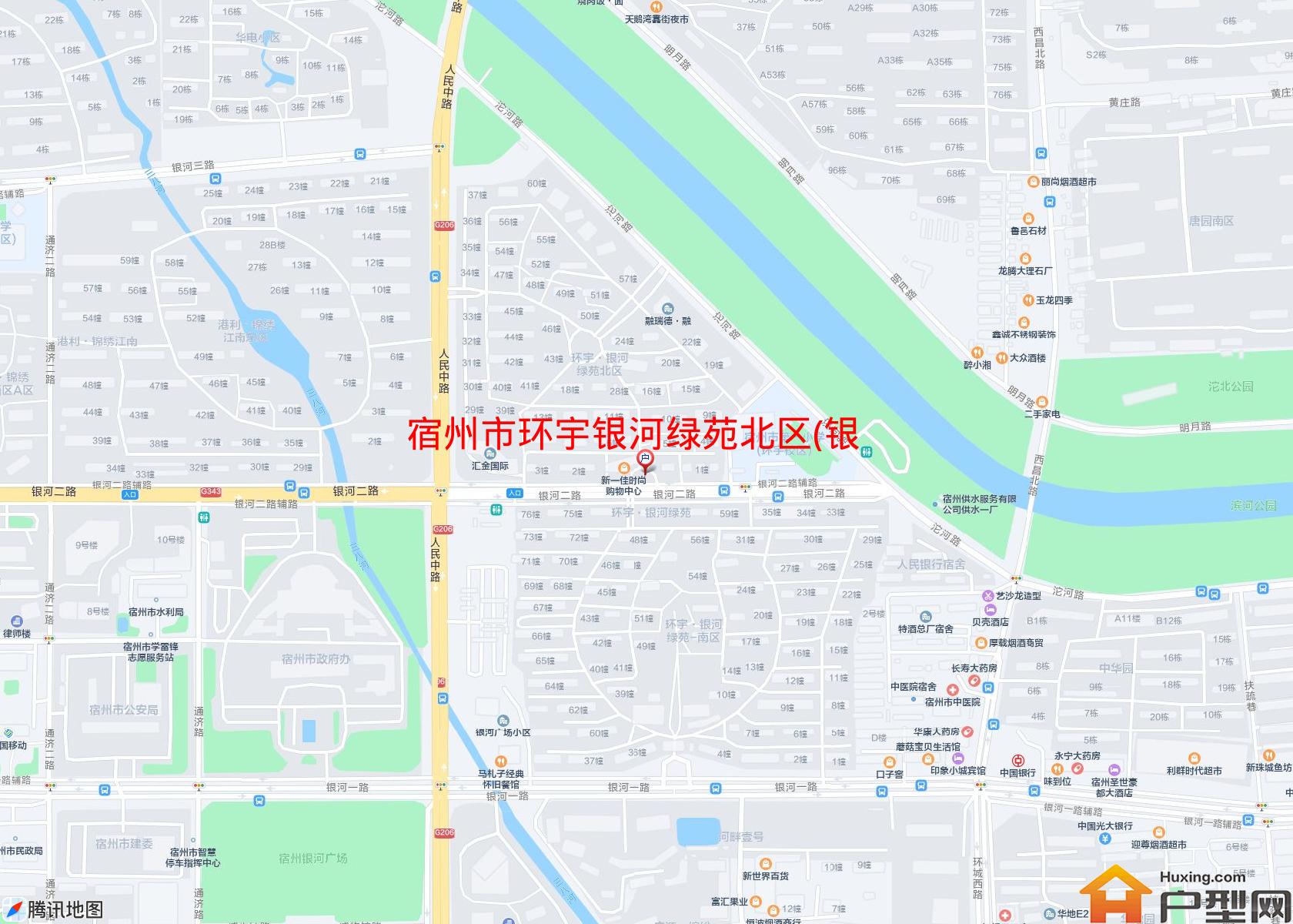 环宇银河绿苑北区(银河二路66号)小区 - 户型网