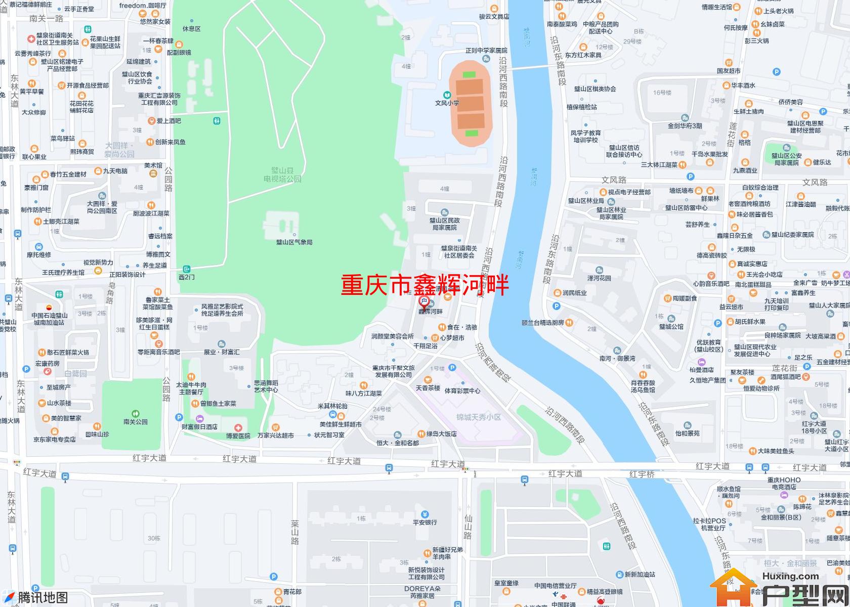 鑫辉河畔小区 - 户型网