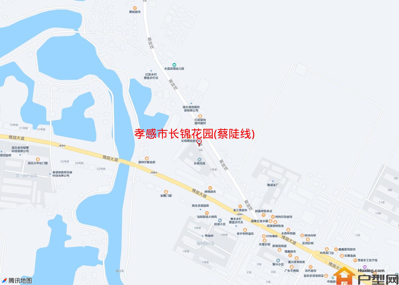 长锦花园(蔡陡线)小区 - 户型网