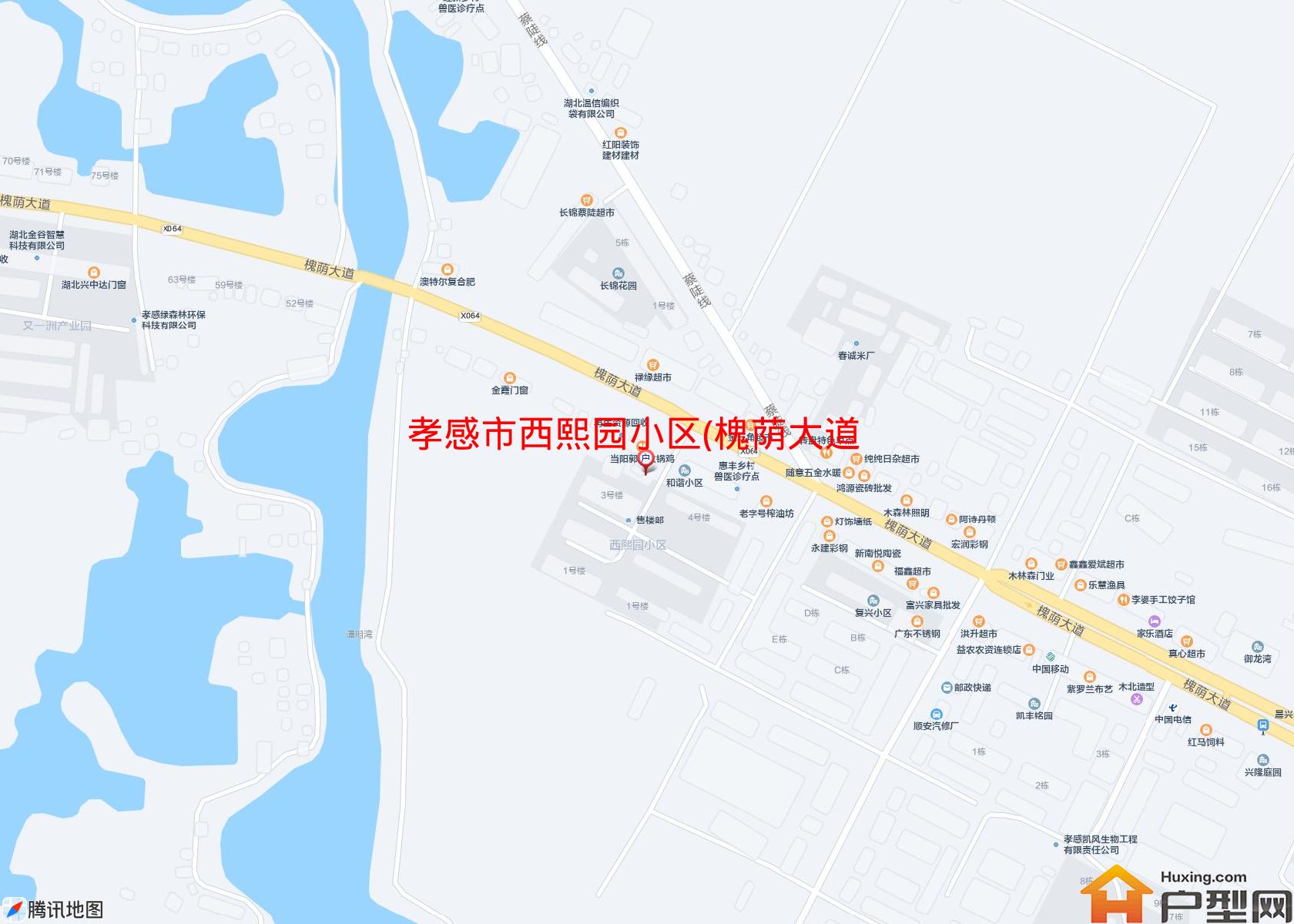 西熙园小区(槐荫大道)小区 - 户型网