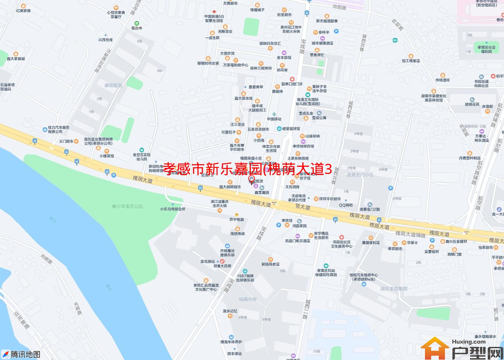 新乐嘉园(槐荫大道397号)小区 - 户型网
