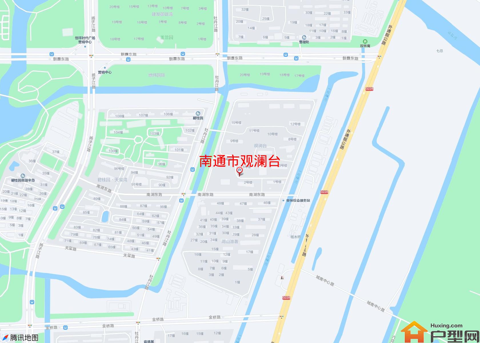 观澜台小区 - 户型网