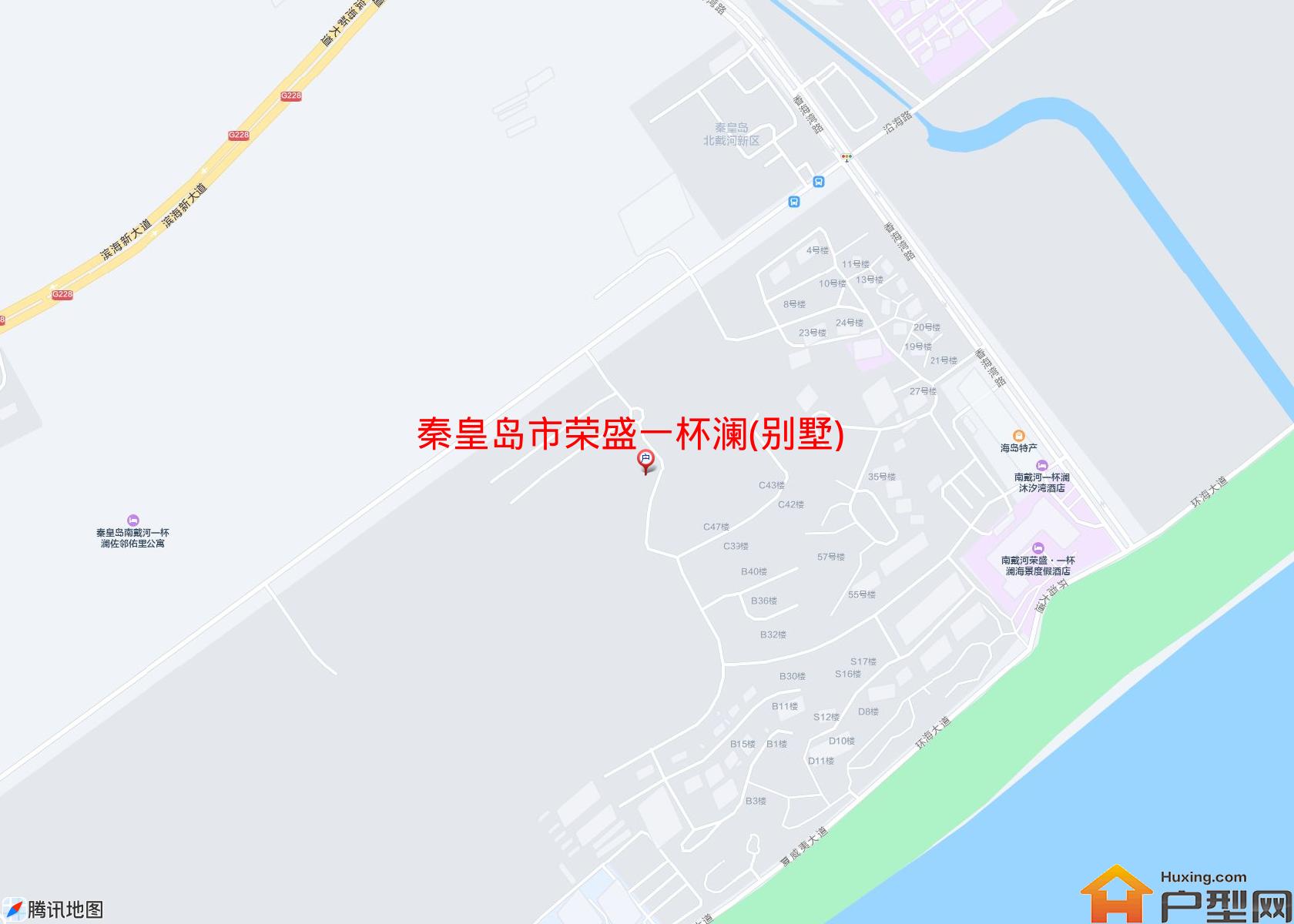 荣盛一杯澜(别墅)小区 - 户型网