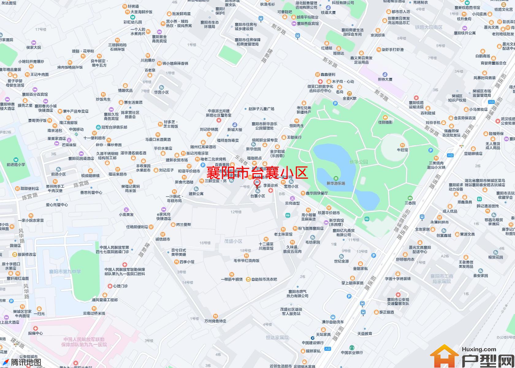 台襄小区小区 - 户型网