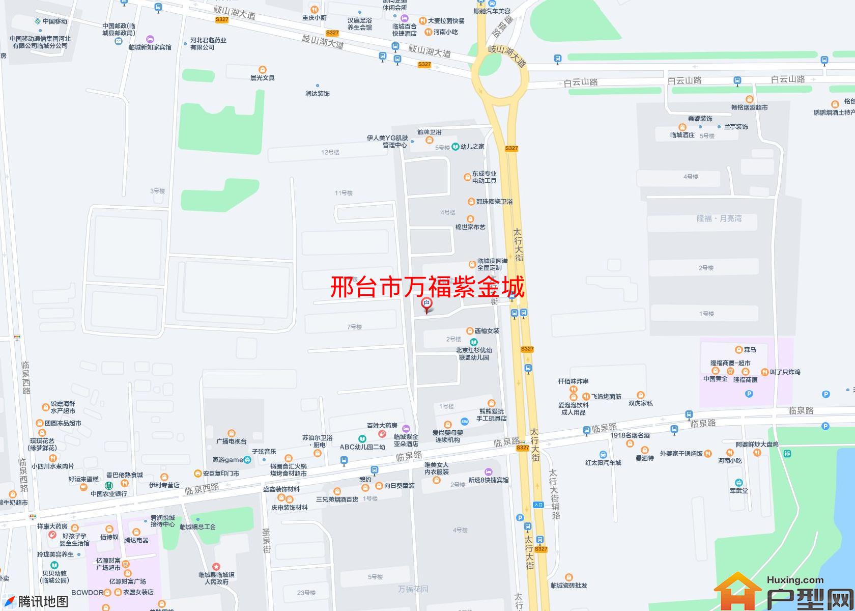 万福紫金城小区 - 户型网