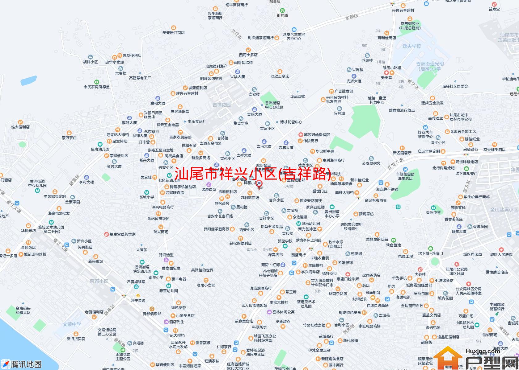 祥兴小区(吉祥路)小区 - 户型网
