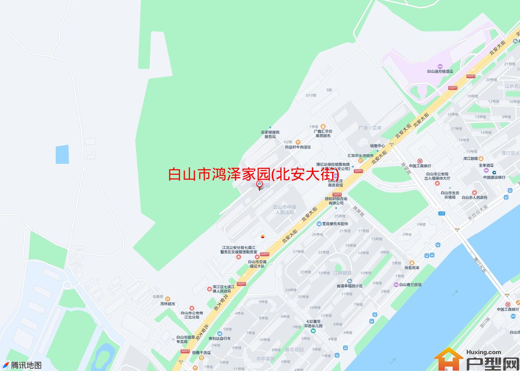 鸿泽家园(北安大街)小区 - 户型网