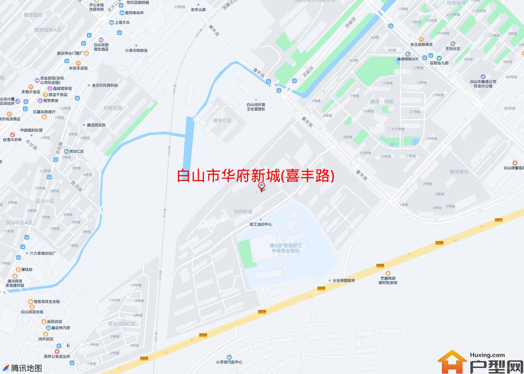 华府新城(喜丰路)小区 - 户型网