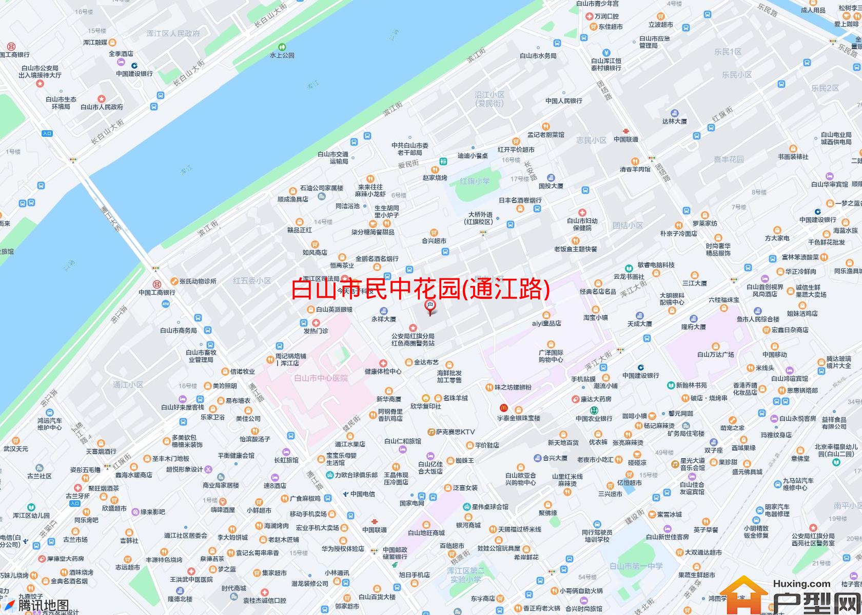 民中花园(通江路)小区 - 户型网