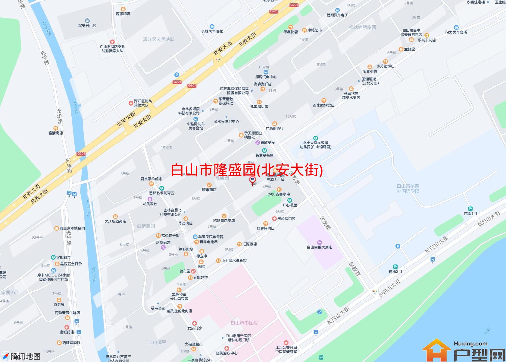 隆盛园(北安大街)小区 - 户型网