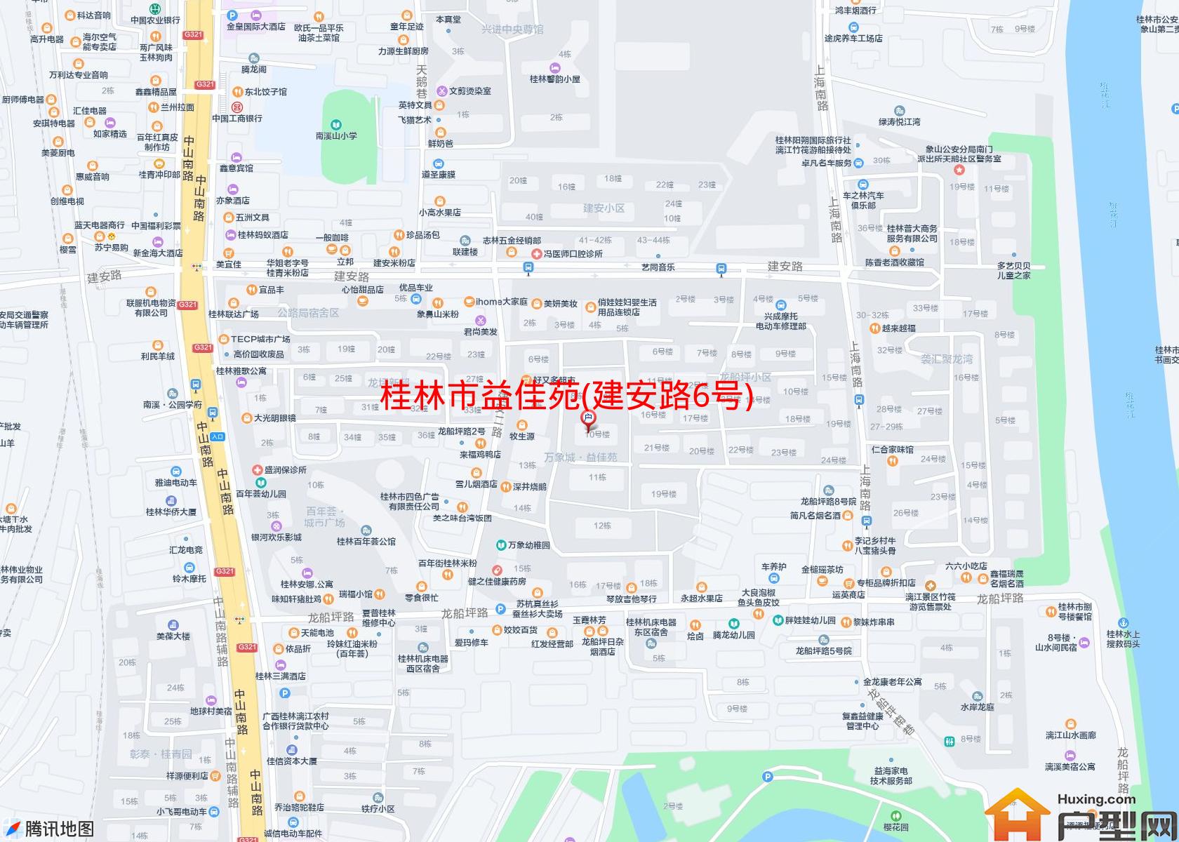 益佳苑(建安路6号)小区 - 户型网