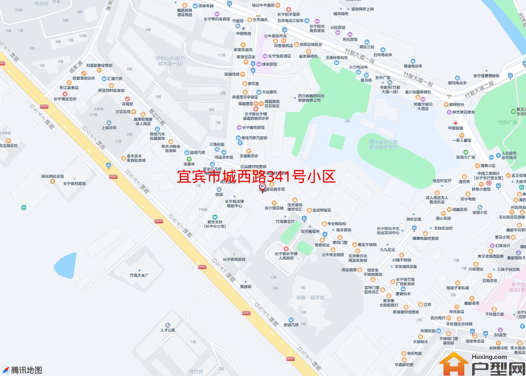 城西路341号小区小区 - 户型网