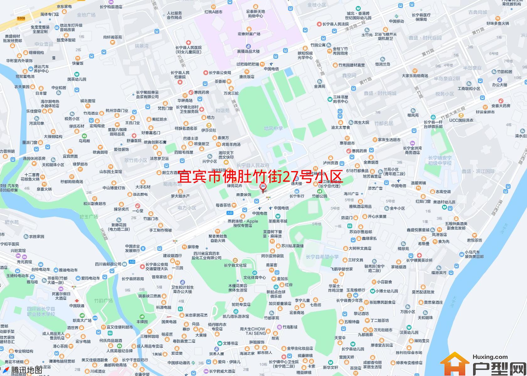 佛肚竹街27号小区小区 - 户型网