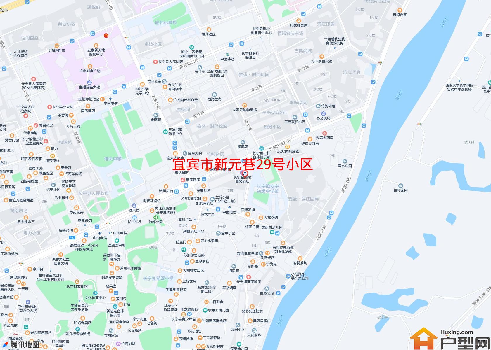 新元巷29号小区小区 - 户型网