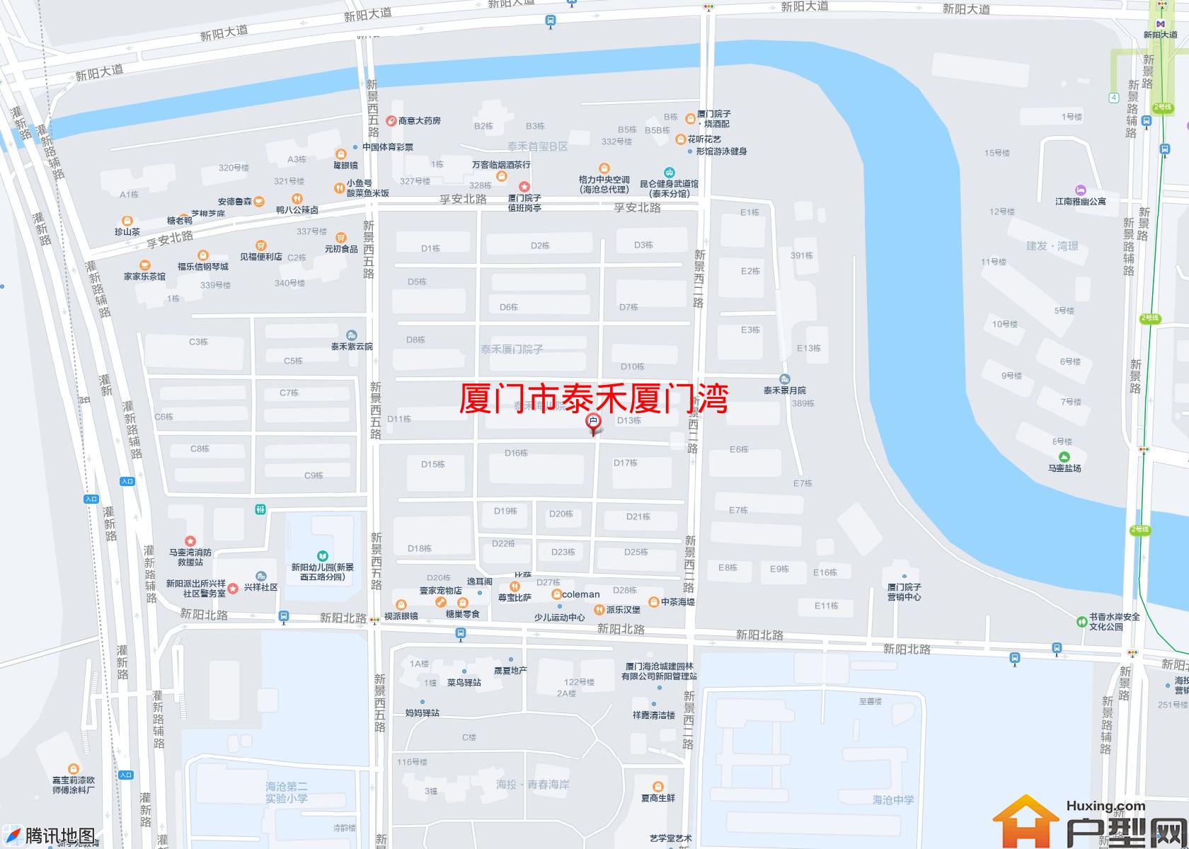 泰禾厦门湾小区 - 户型网