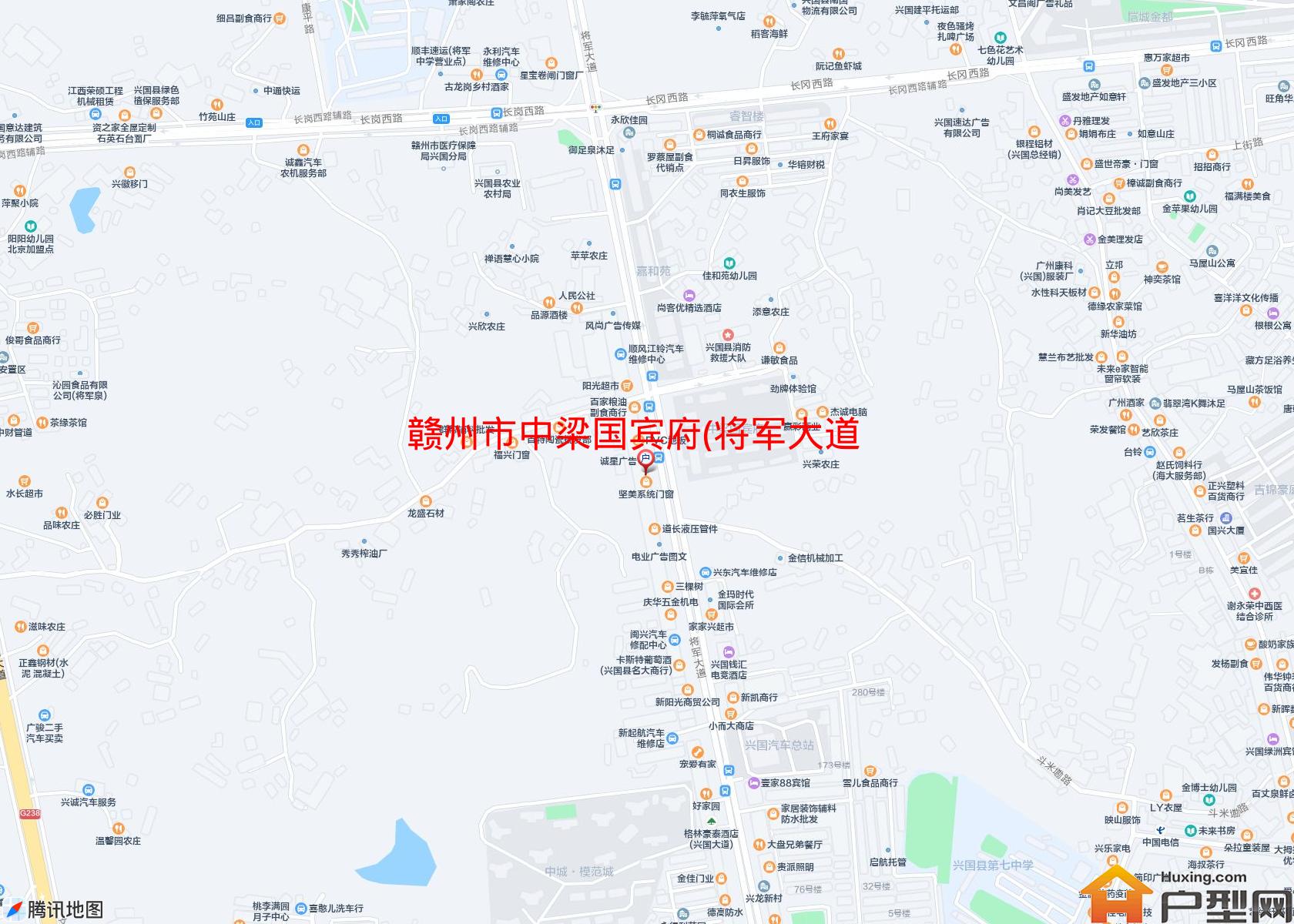 中梁国宾府(将军大道)小区 - 户型网