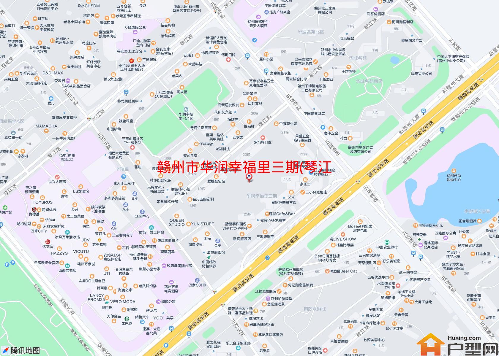 华润幸福里三期(琴江路)小区 - 户型网