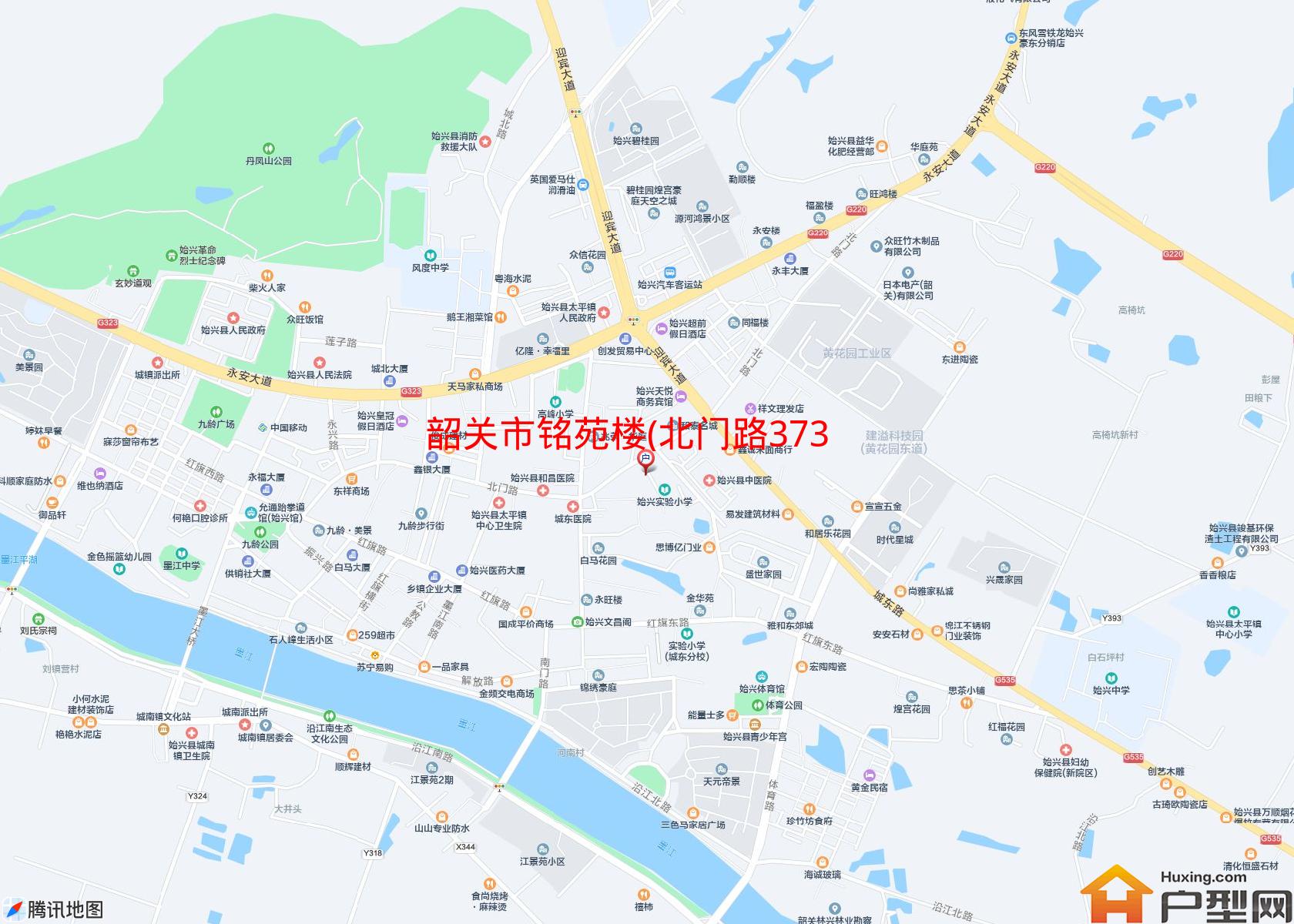 铭苑楼(北门路373号)小区 - 户型网